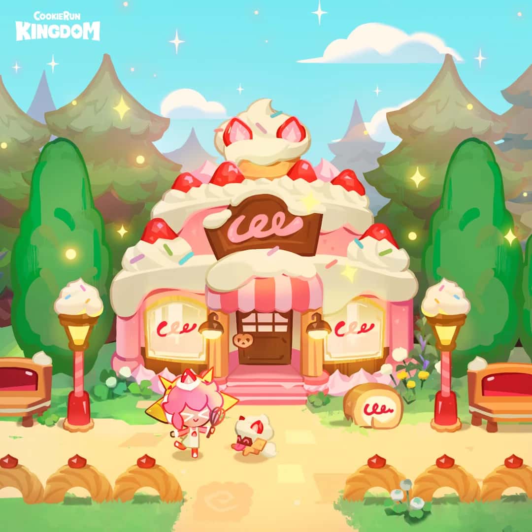 Strawberry Crepe Cookie key art