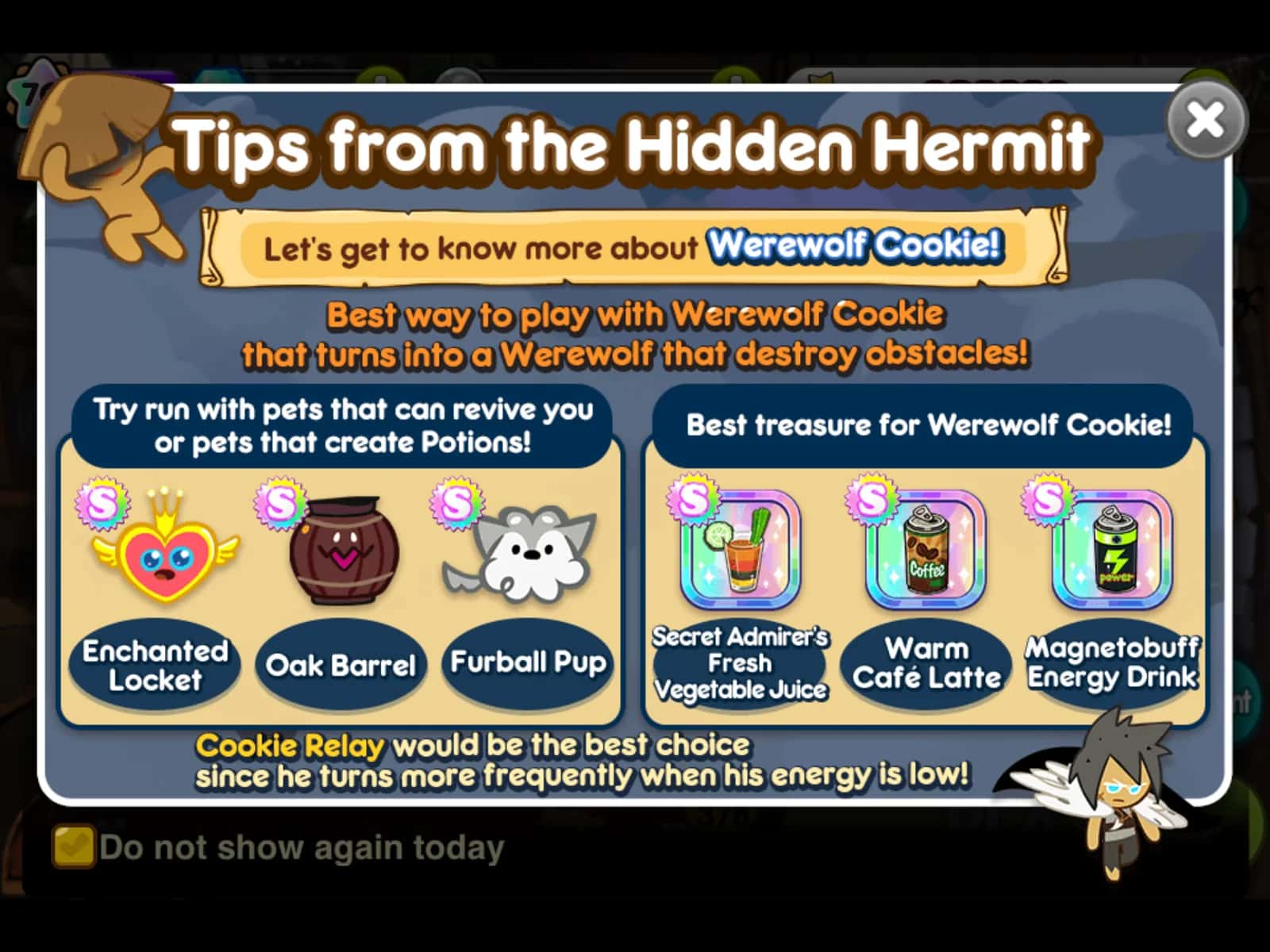 Werewolf Cookie key art