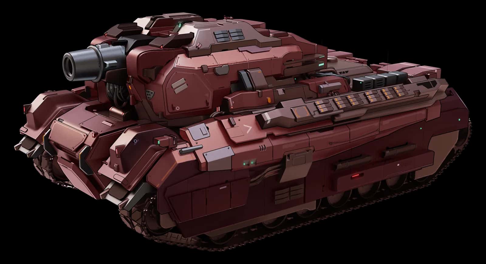 Goliath key art
