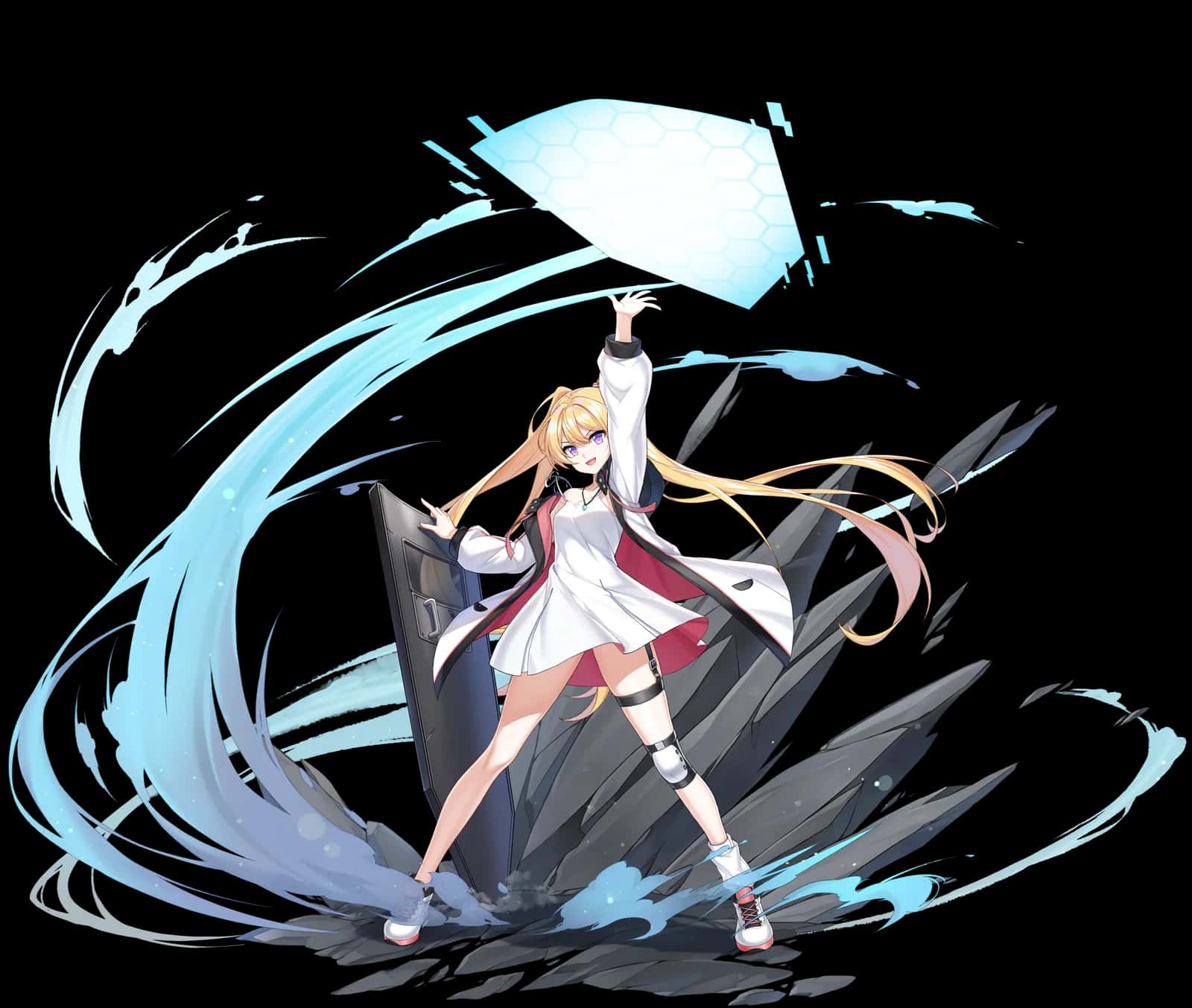 Irie Alford key art