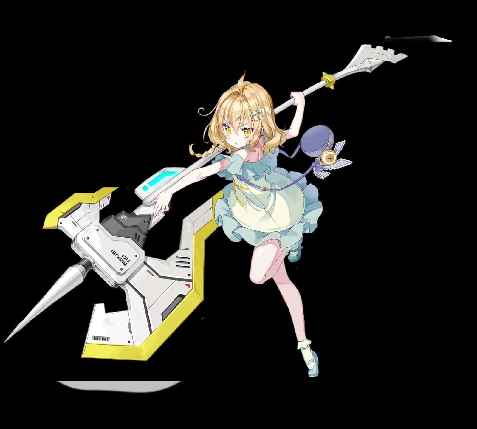 Kaci Bins (Hero Blossom) key art