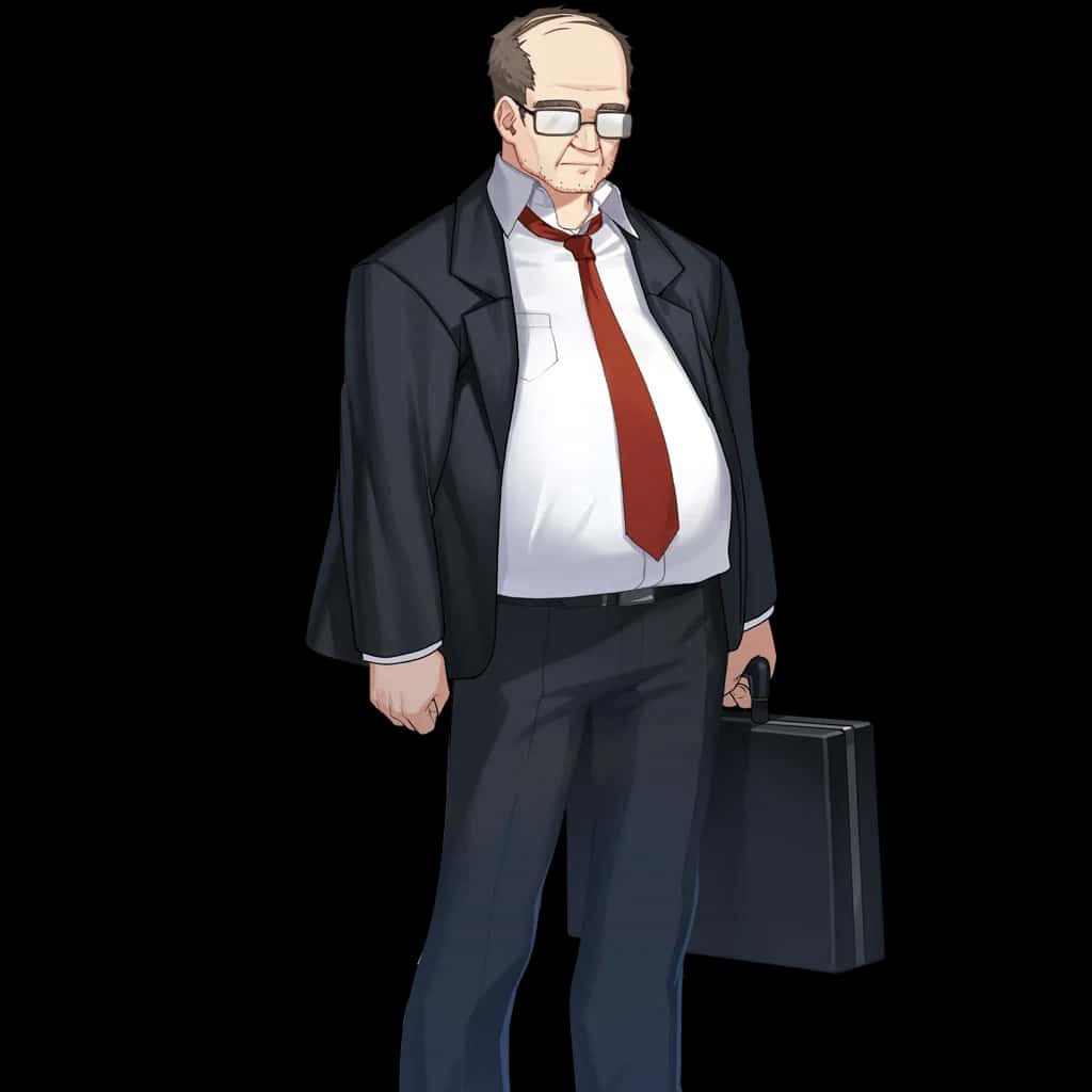 Kim Chulsoo (Hidden Challenger) key art