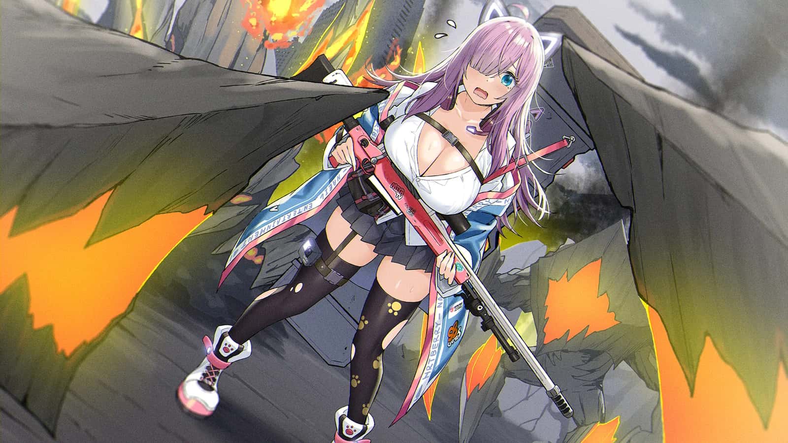 Miya key art