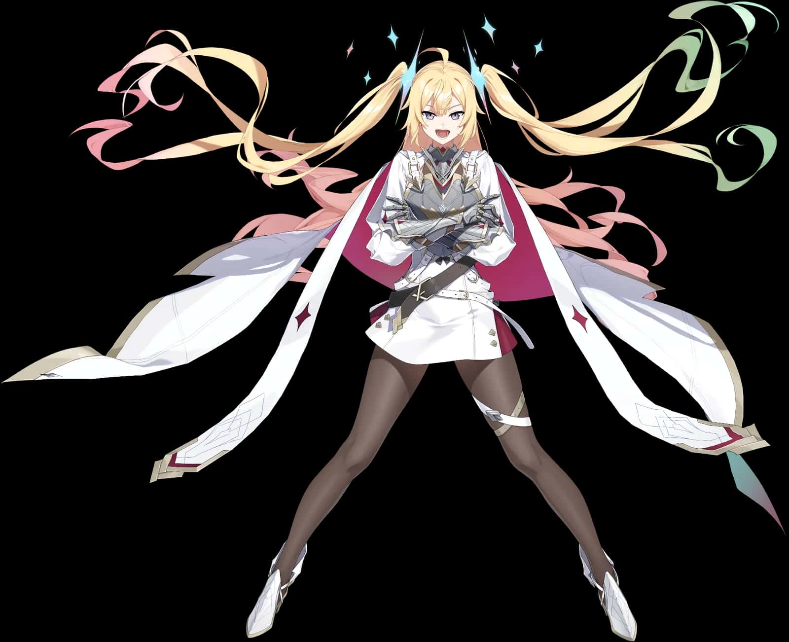 Naielle Bluesteel key art