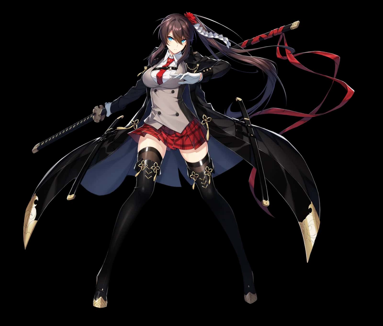 Nanahara Chifuyu key art