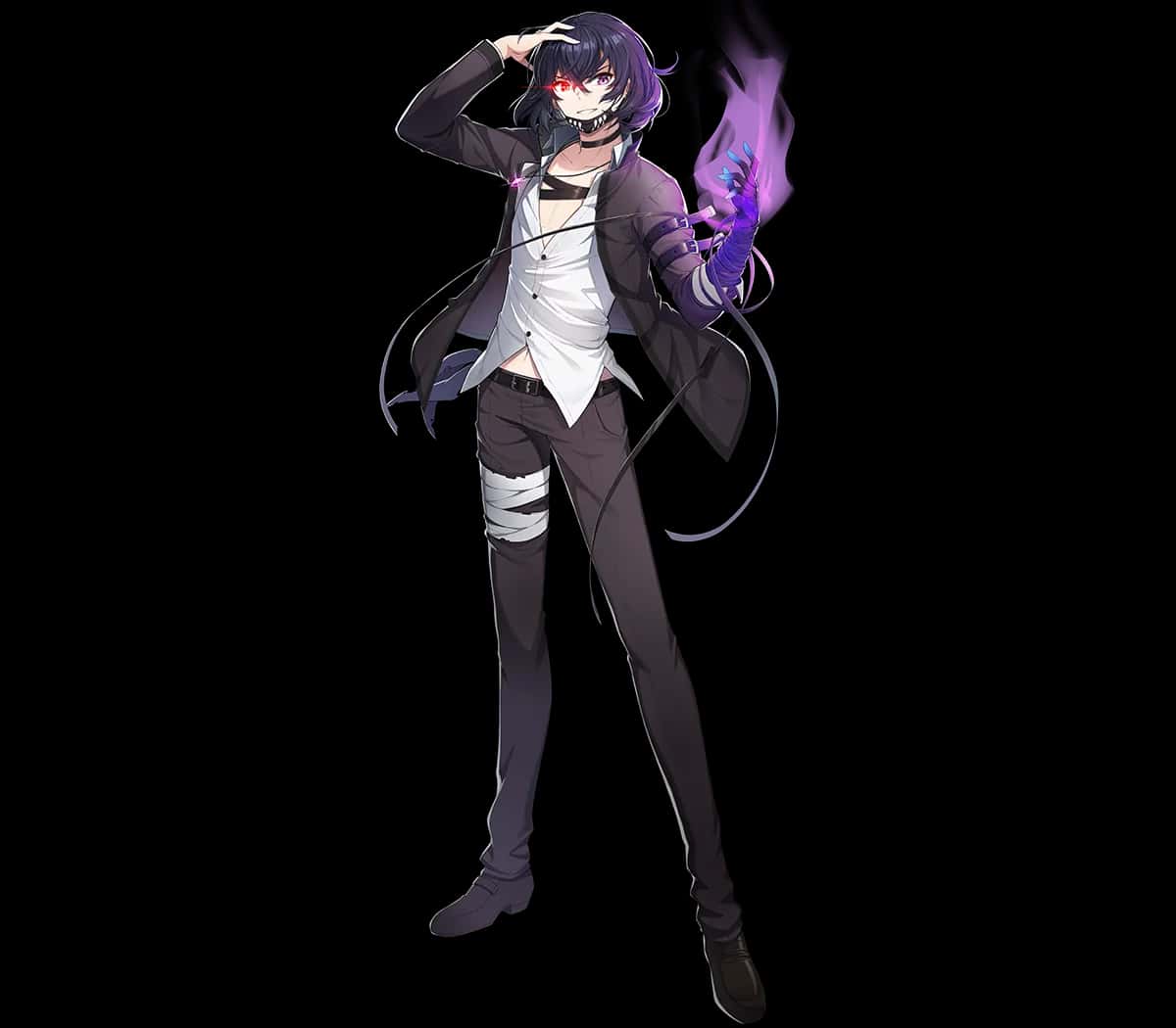 Ogami Masaki key art