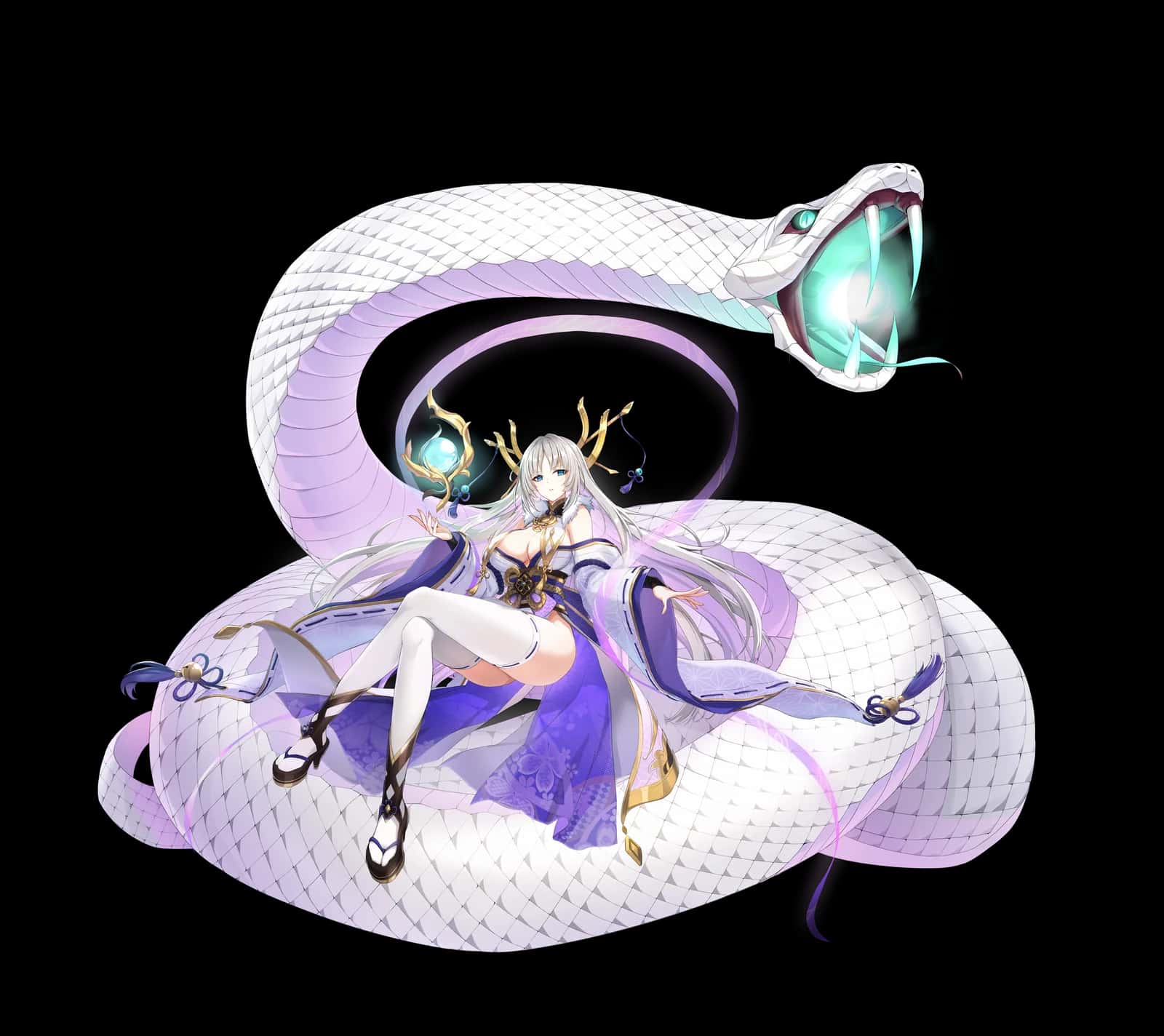 Yamata no Orochi key art