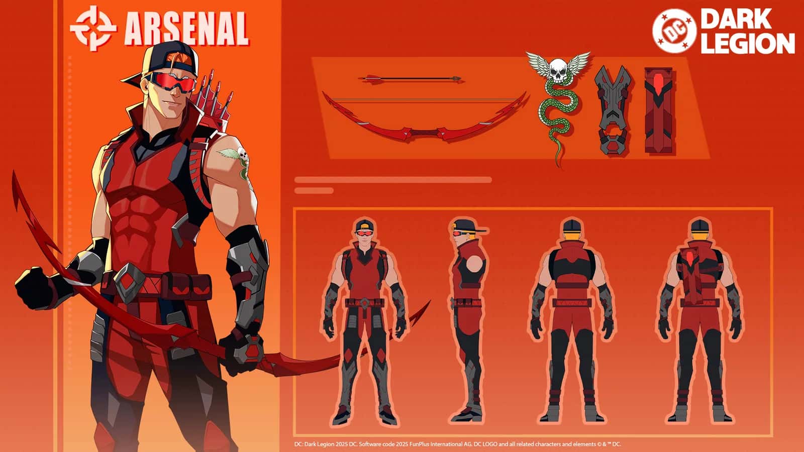 Arsenal key art