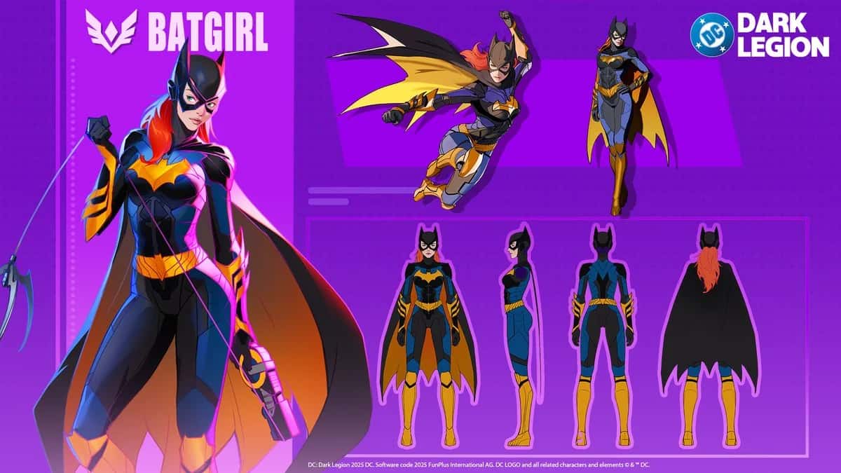 Batgirl key art