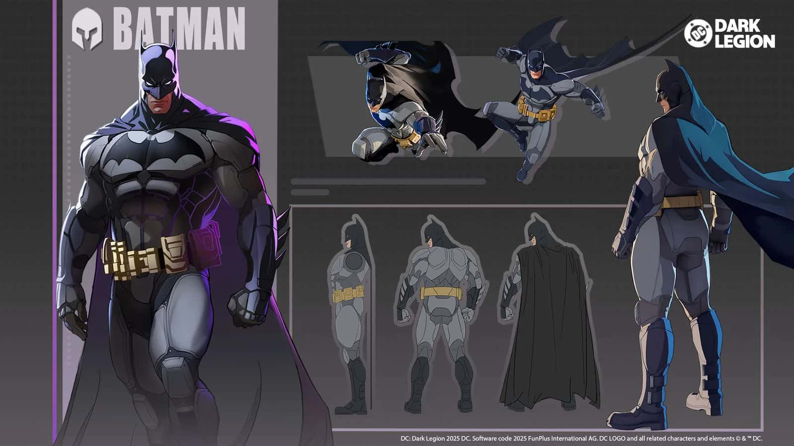 Batman key art