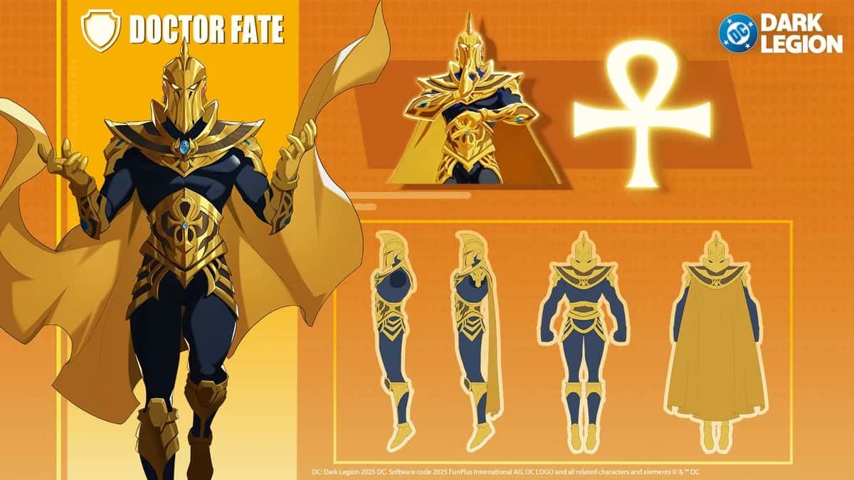 Doctor Fate key art