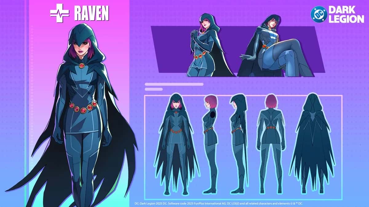 Raven key art