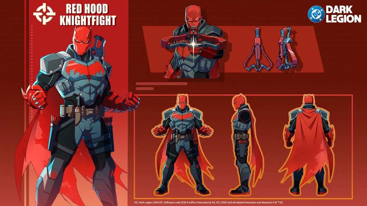 Red Hood Knightfight key art