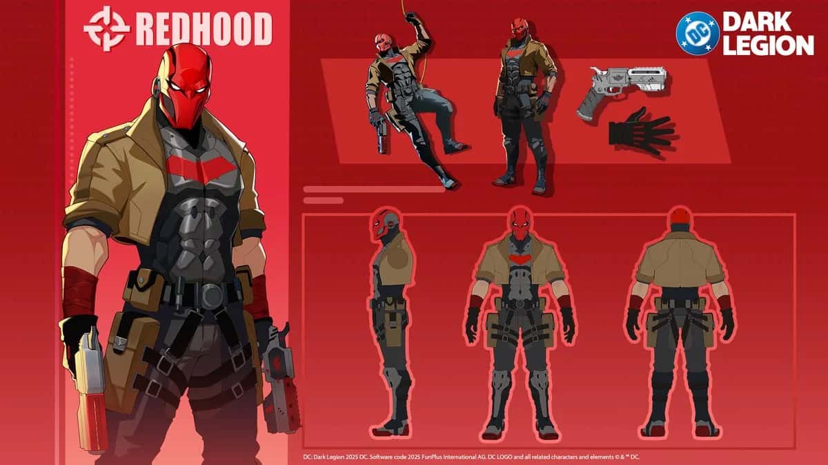 Red Hood key art