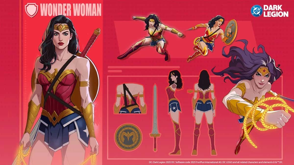 Wonder Woman key art
