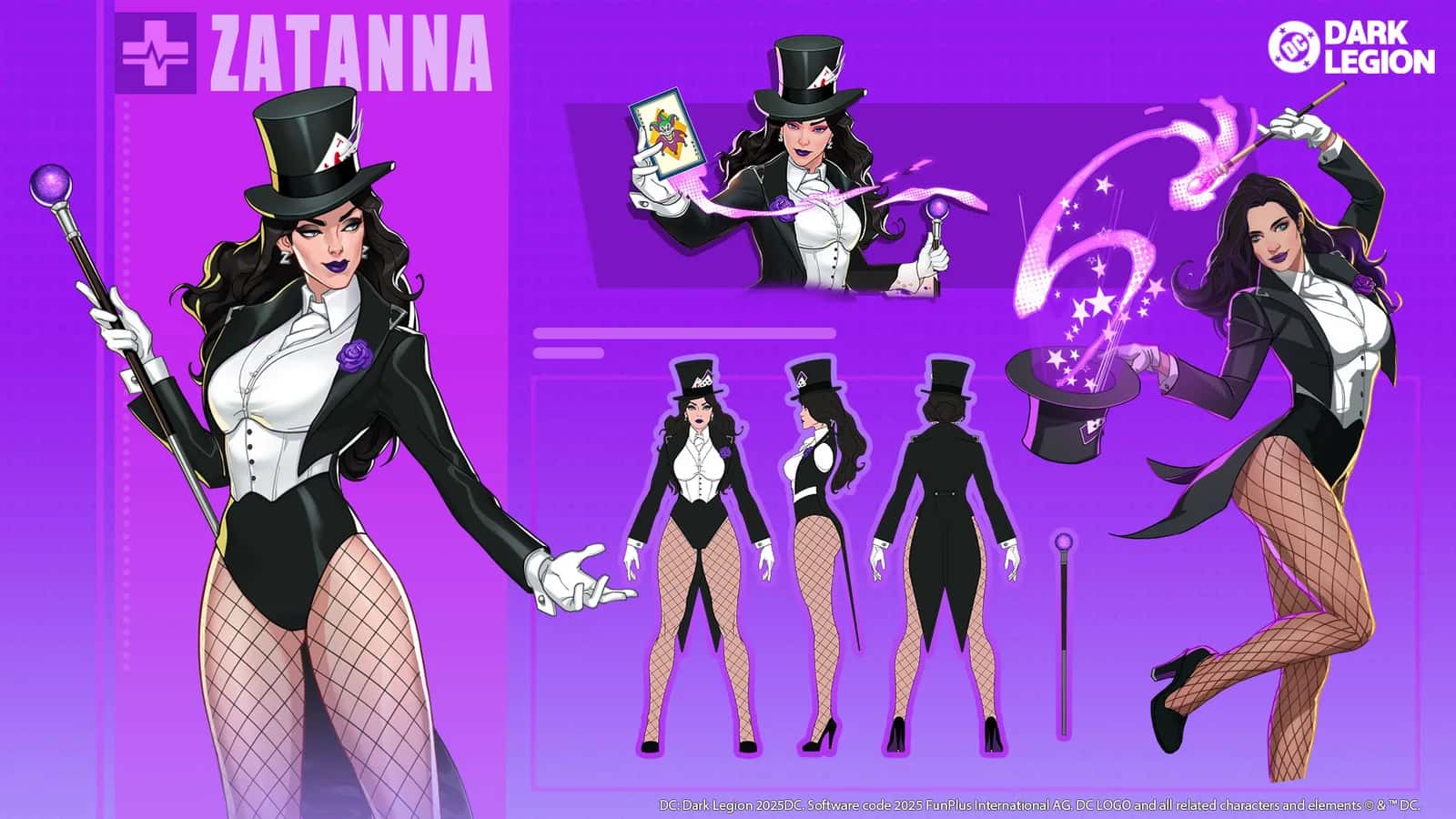 Zatanna key art
