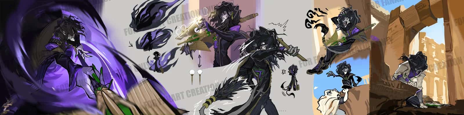 Alolin (Pazuzu) key art