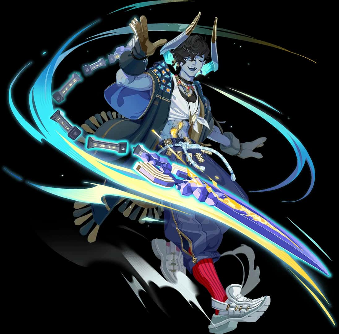 Amir (Enkidu) key art