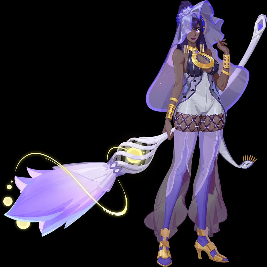 Asenath (Nefertem) key art
