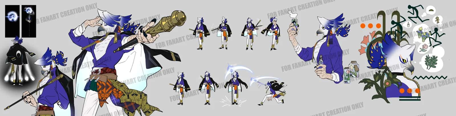 Badrun (Khonsu) key art