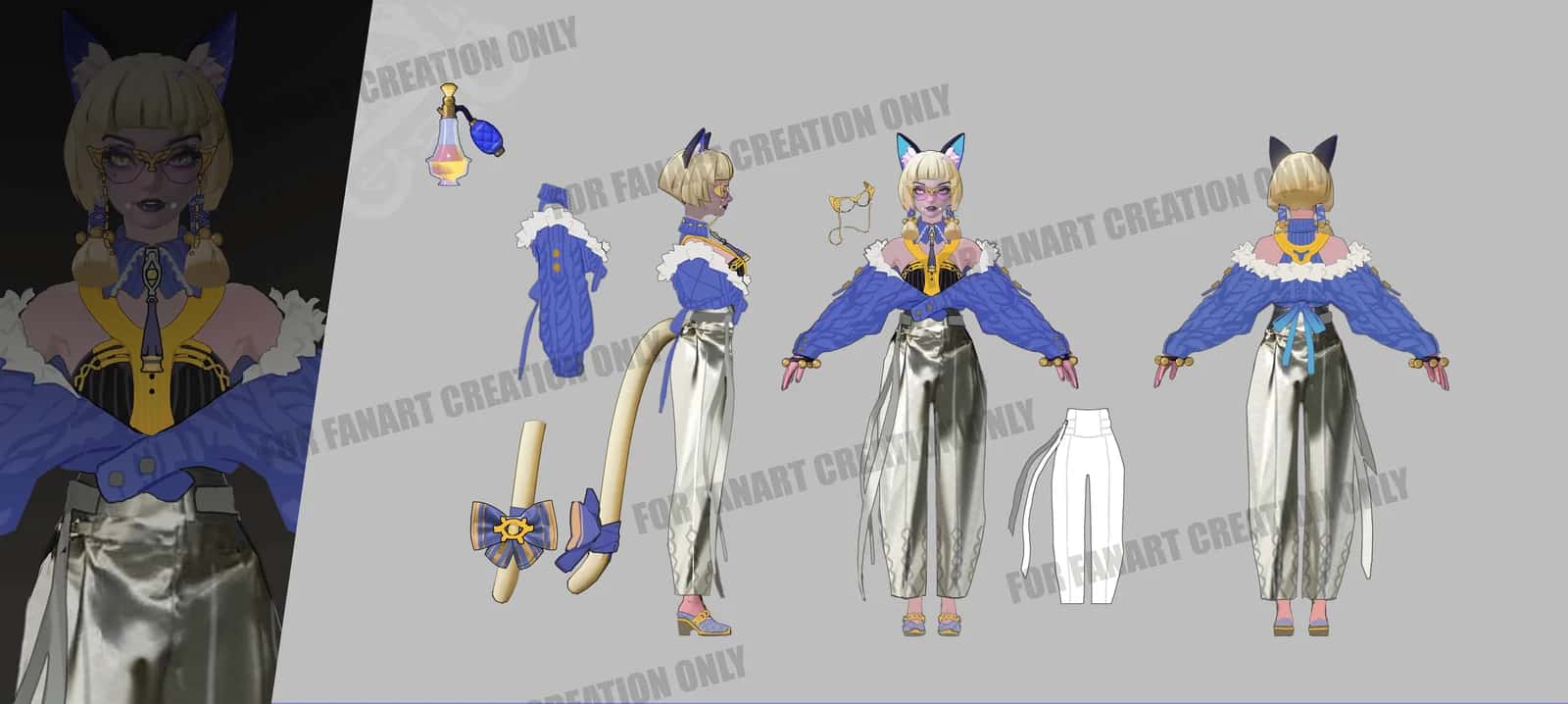 Berenice (Bastet) key art