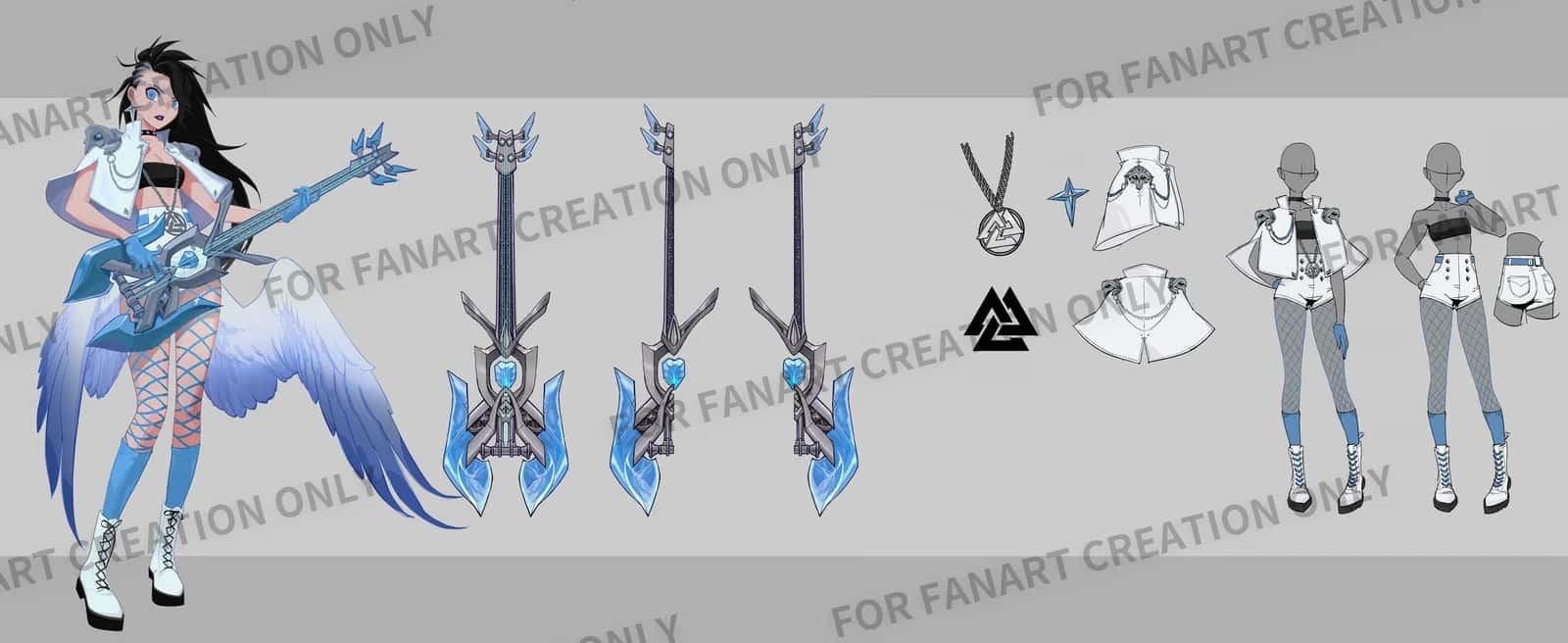 Brynn (Valkyrie) key art