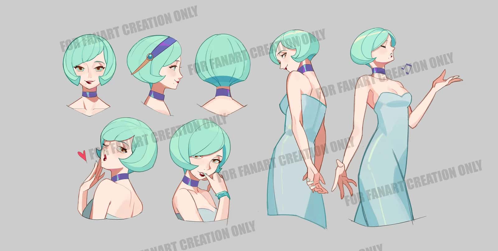 Celine (Siren) key art