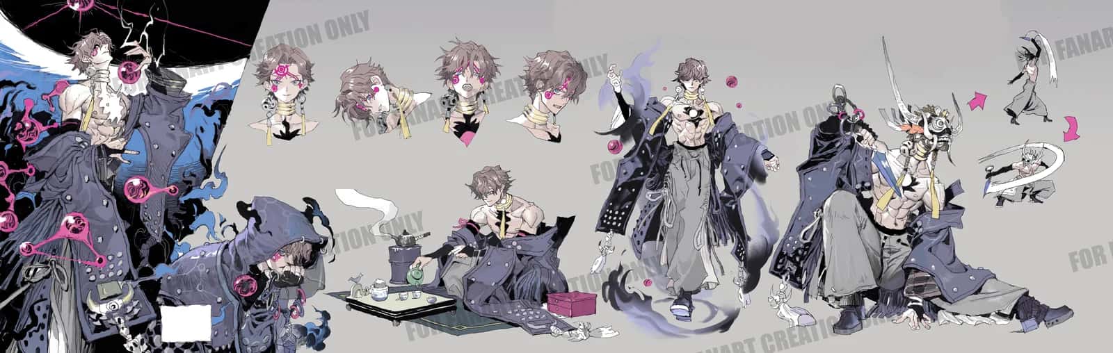 Chu Yao (Taiyi) key art
