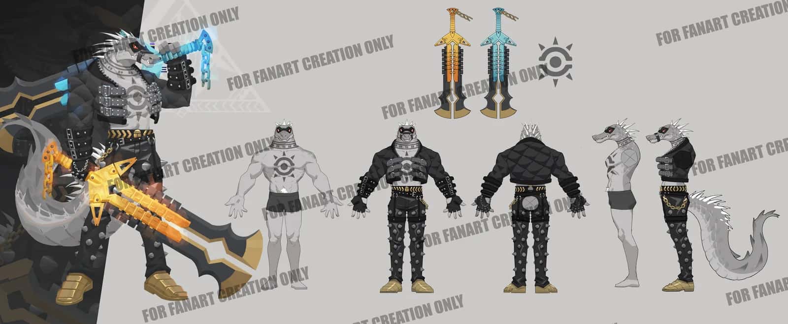 Daylon (Meta Sobek) key art
