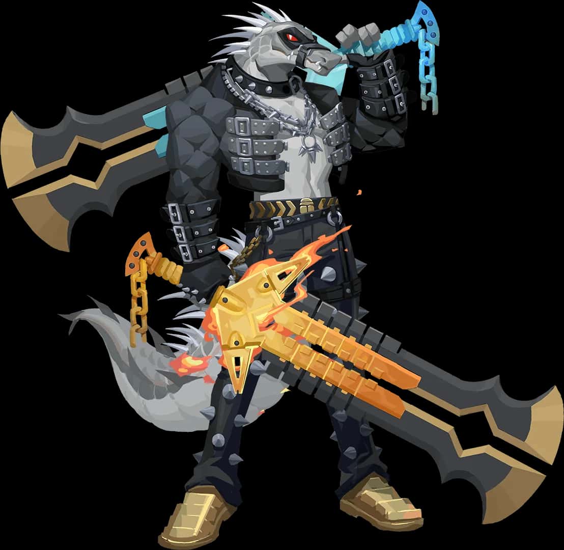 Daylon (Sobek) key art