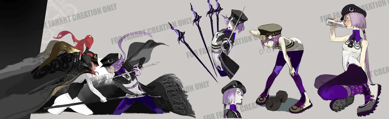 Elaine (Nyx) key art