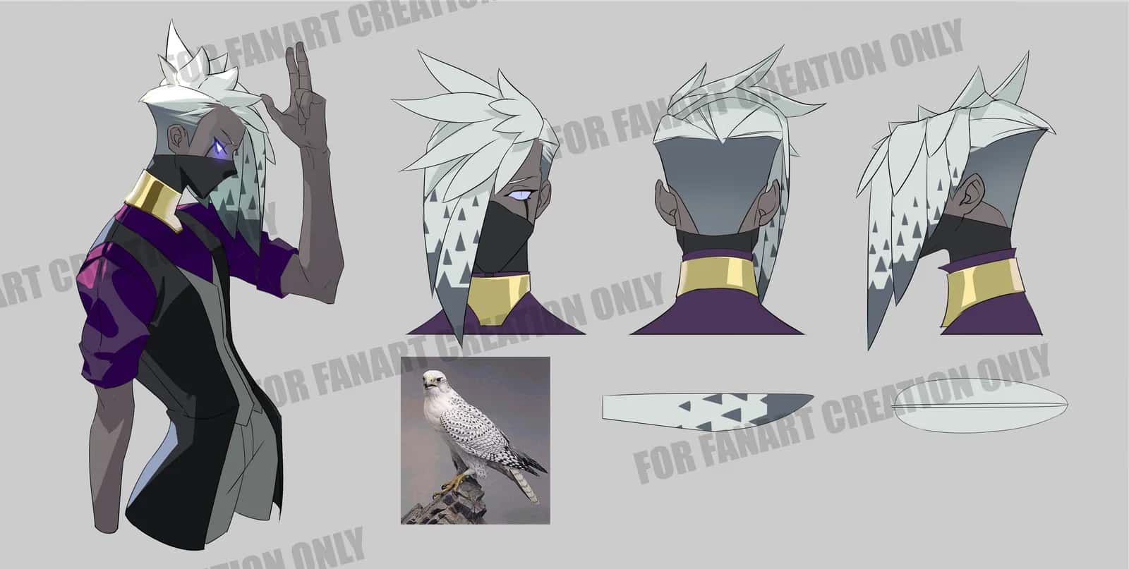 Falken (Horus) key art