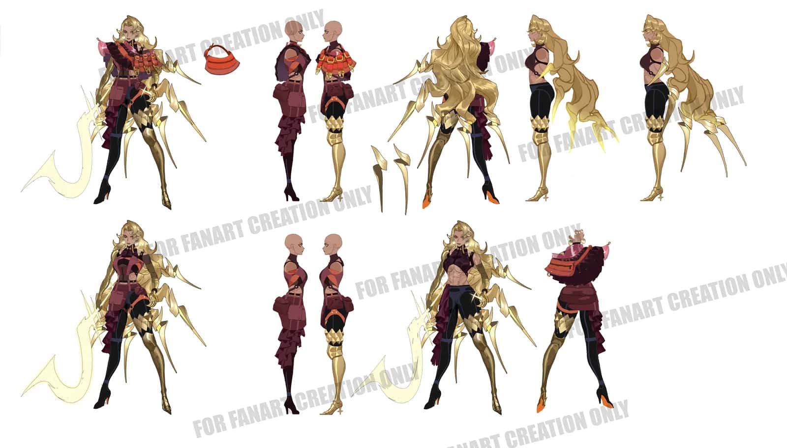 Fatimah (Gilgamesh) key art