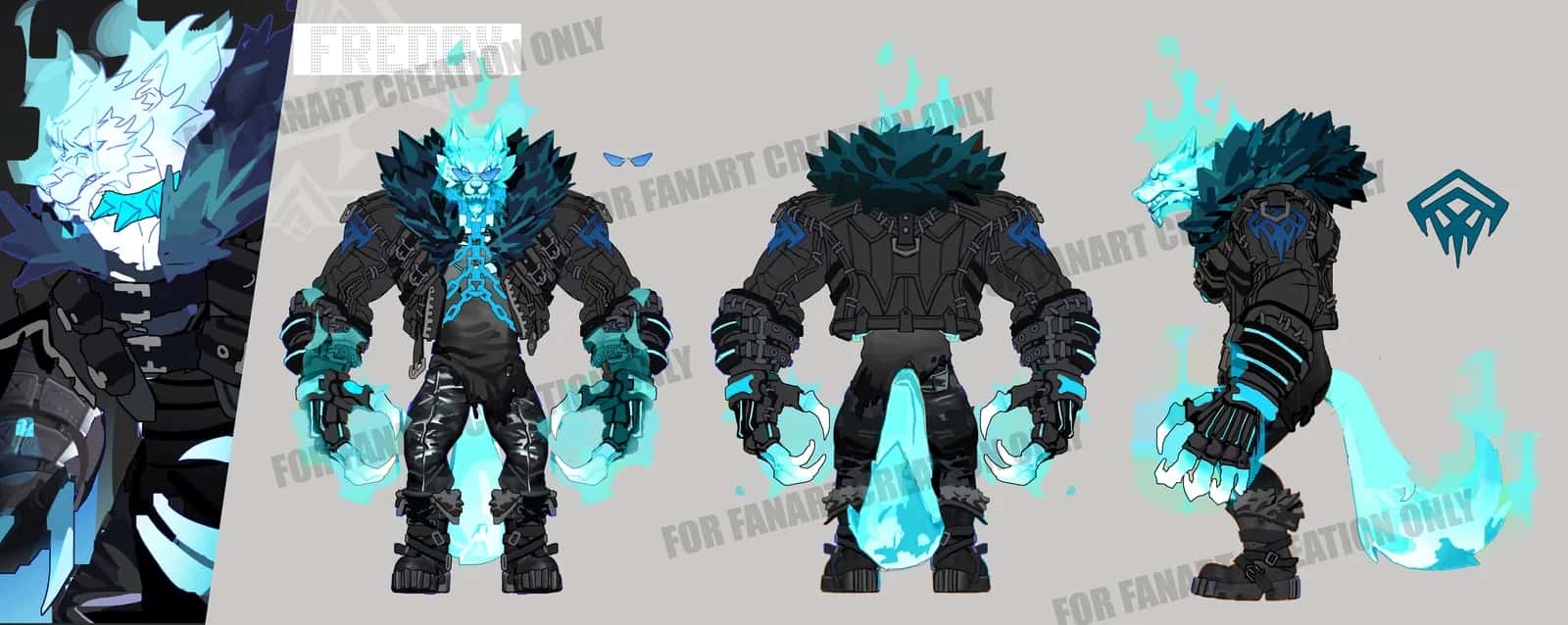 Freddy (Meta Fenrir) key art