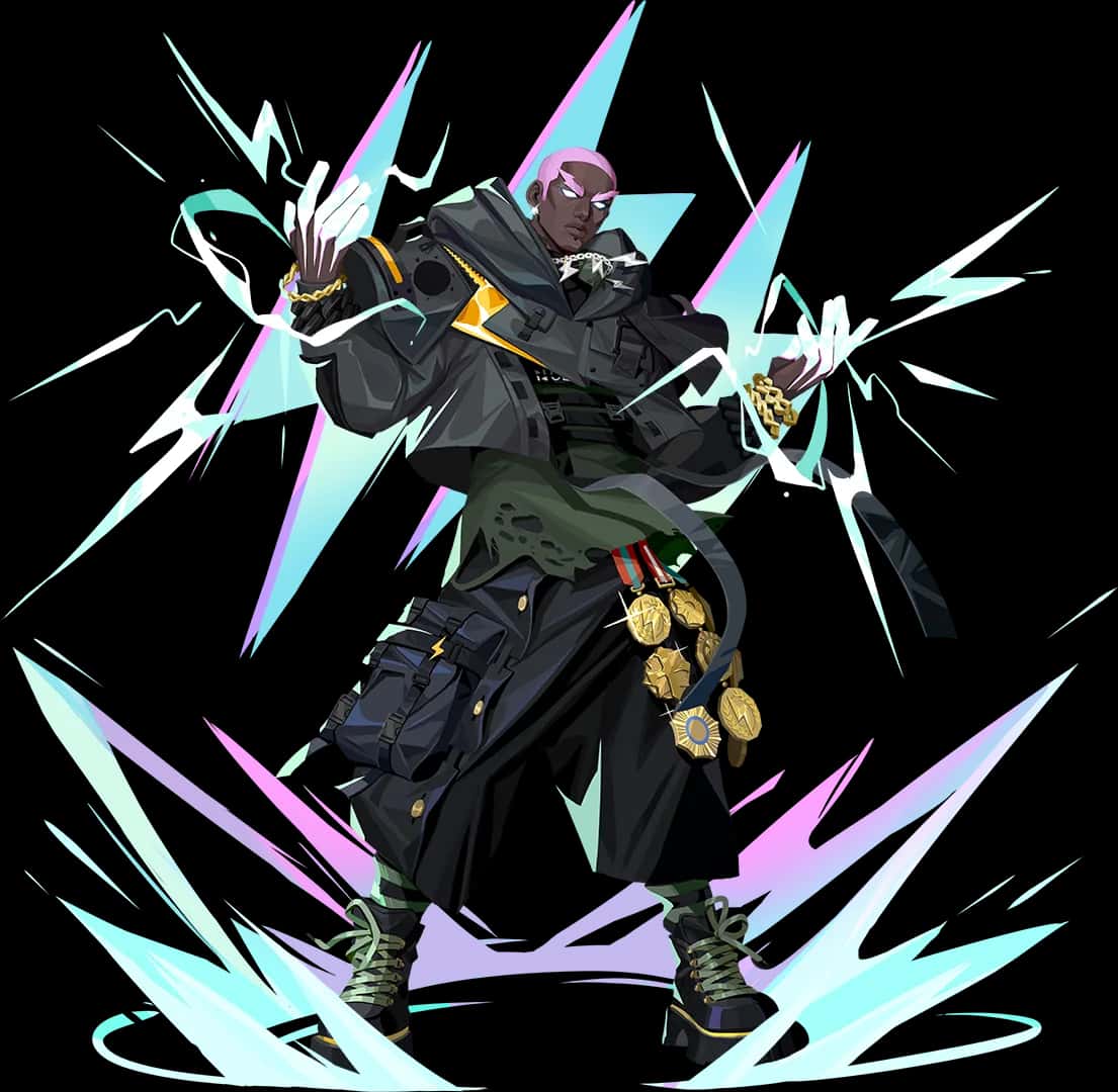 Gaius (Zeus) key art