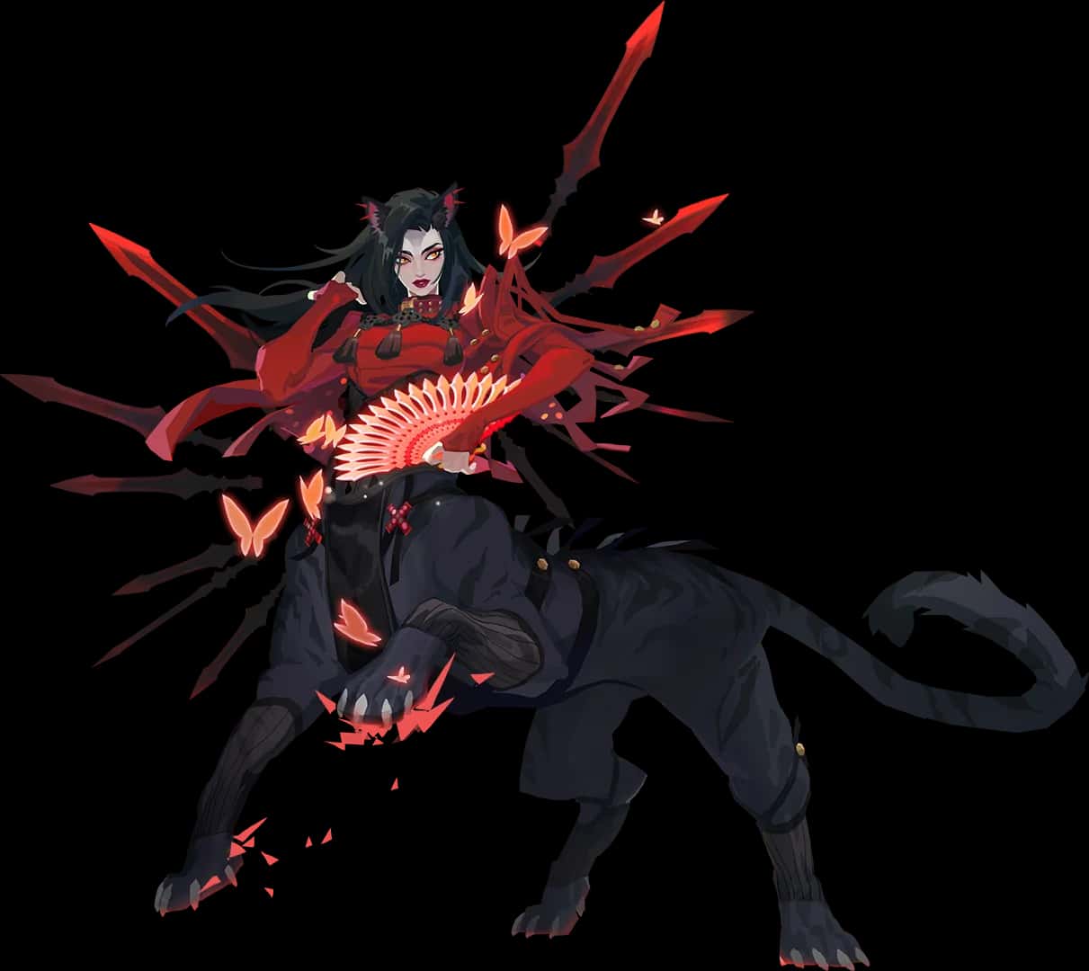 Jin Yuyao (Queen Mother) key art