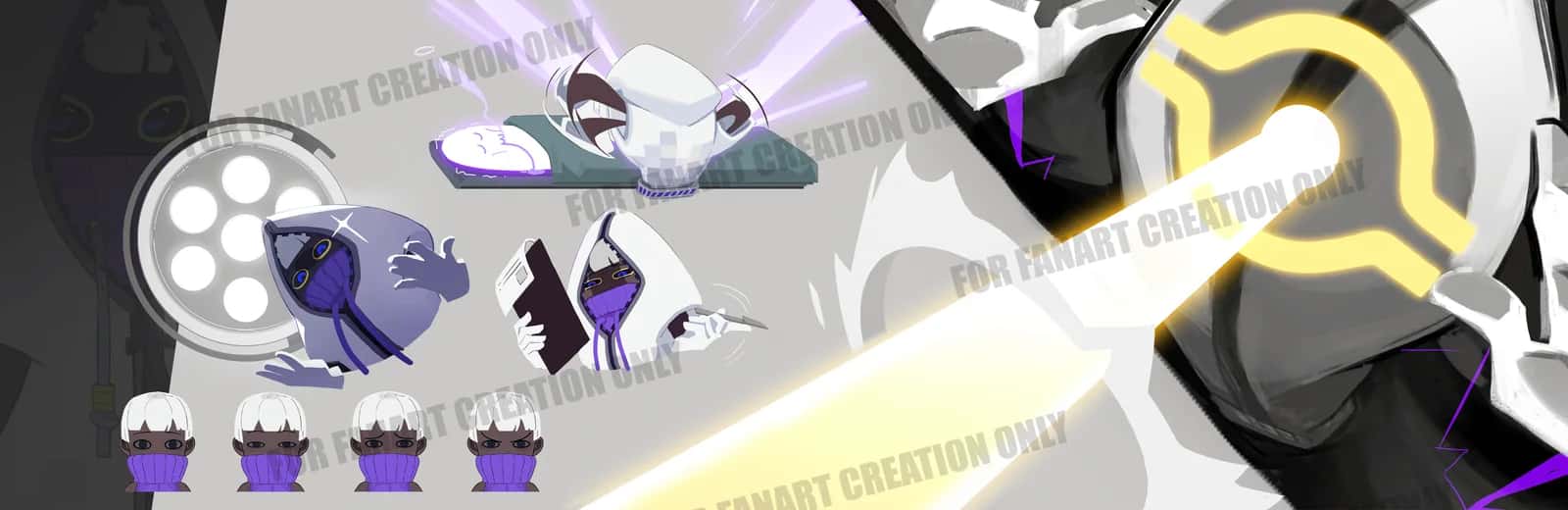 Layla (Medjed) key art