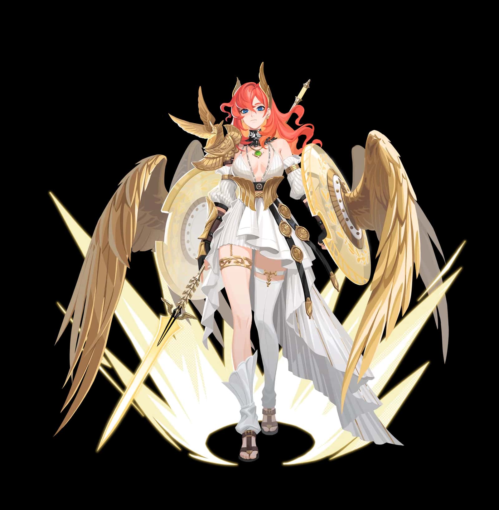 Leora (Meta Athena) key art