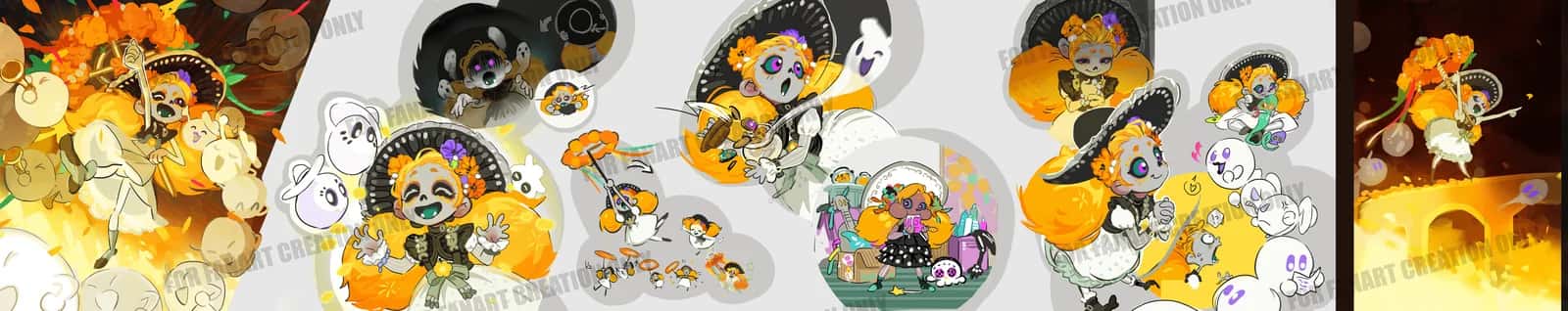 Mavis (Mictecacihuatl) key art