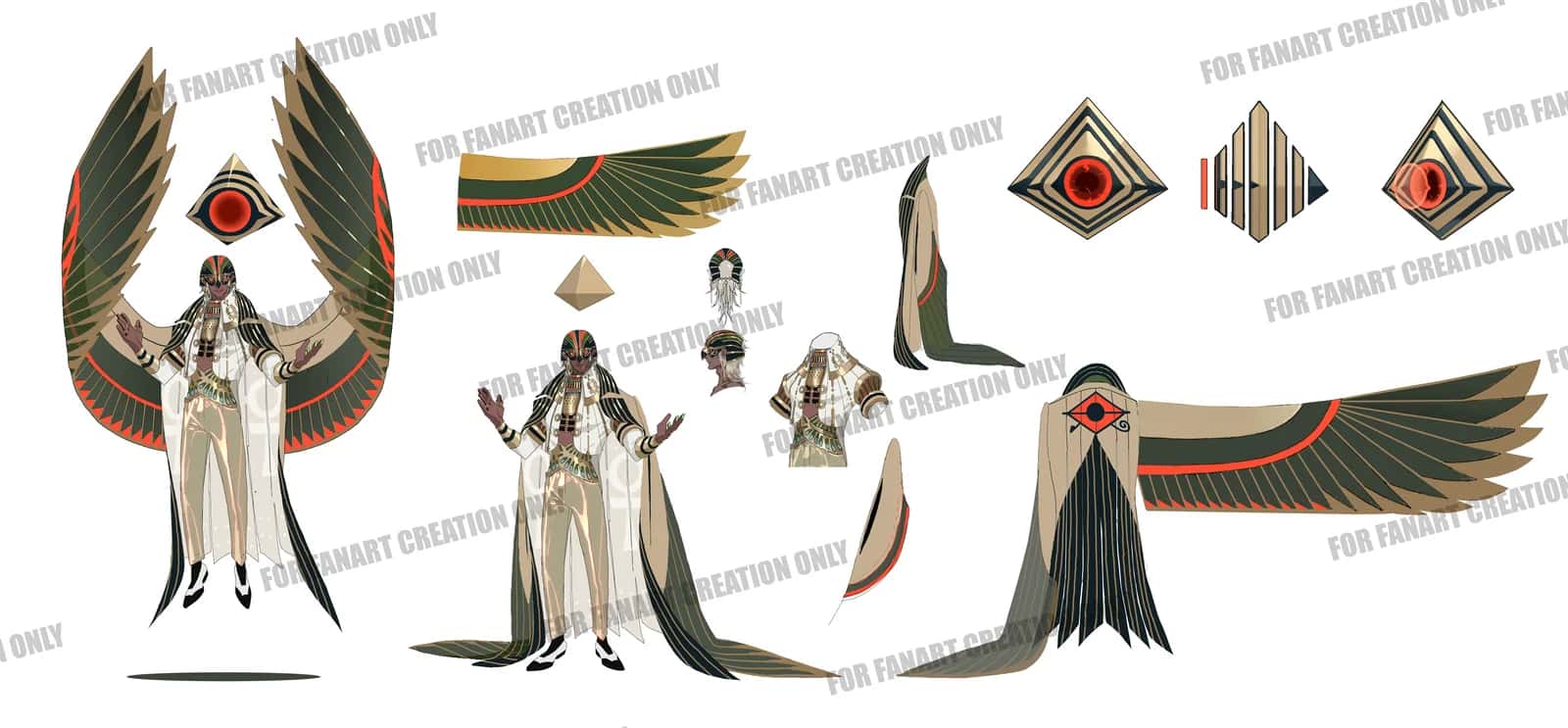 Narmer (Ra) key art