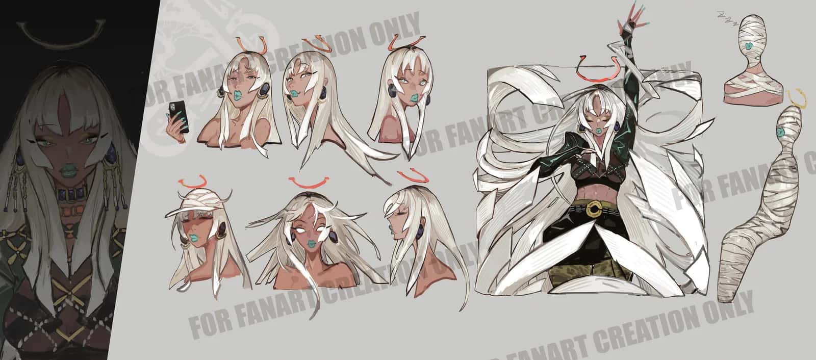 Nicole (Nephthys) key art