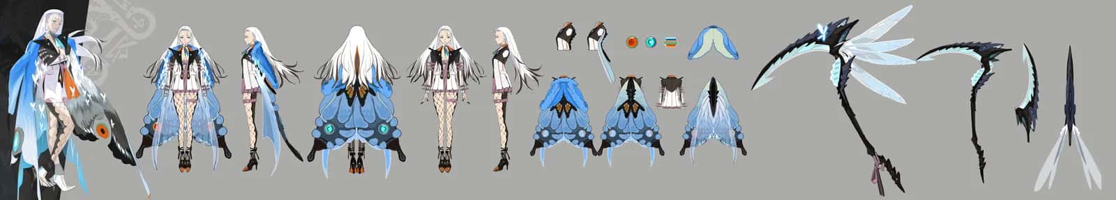 Ophelia (Thanatos) key art
