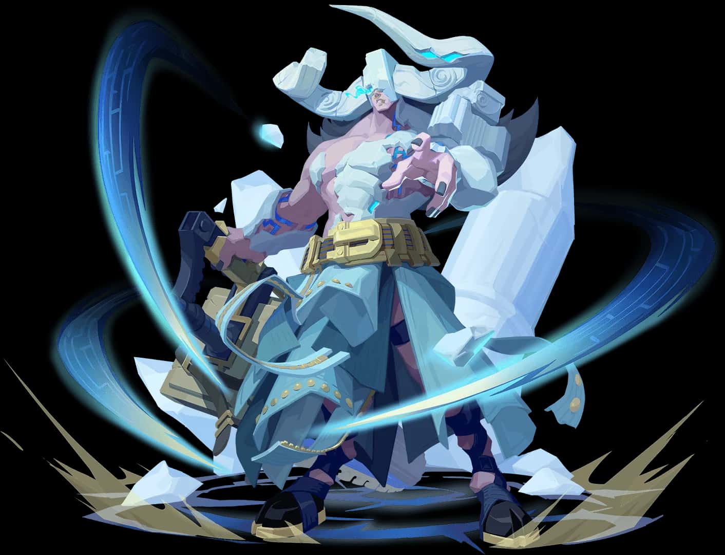 Petros (Minotaur) key art