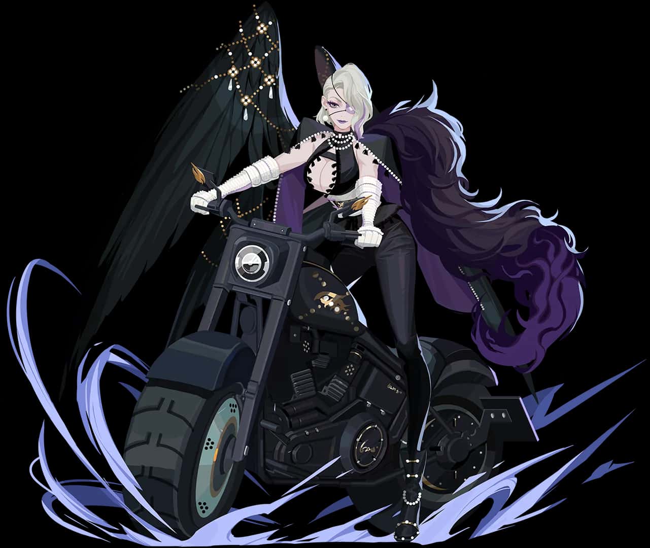 Raven (Odin) key art