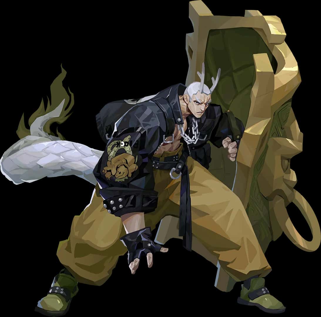 Ren Si (Black Tortoise) key art