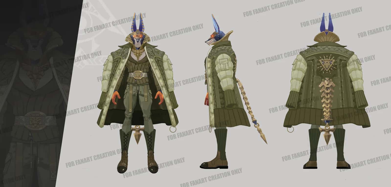 Sander (Set) key art