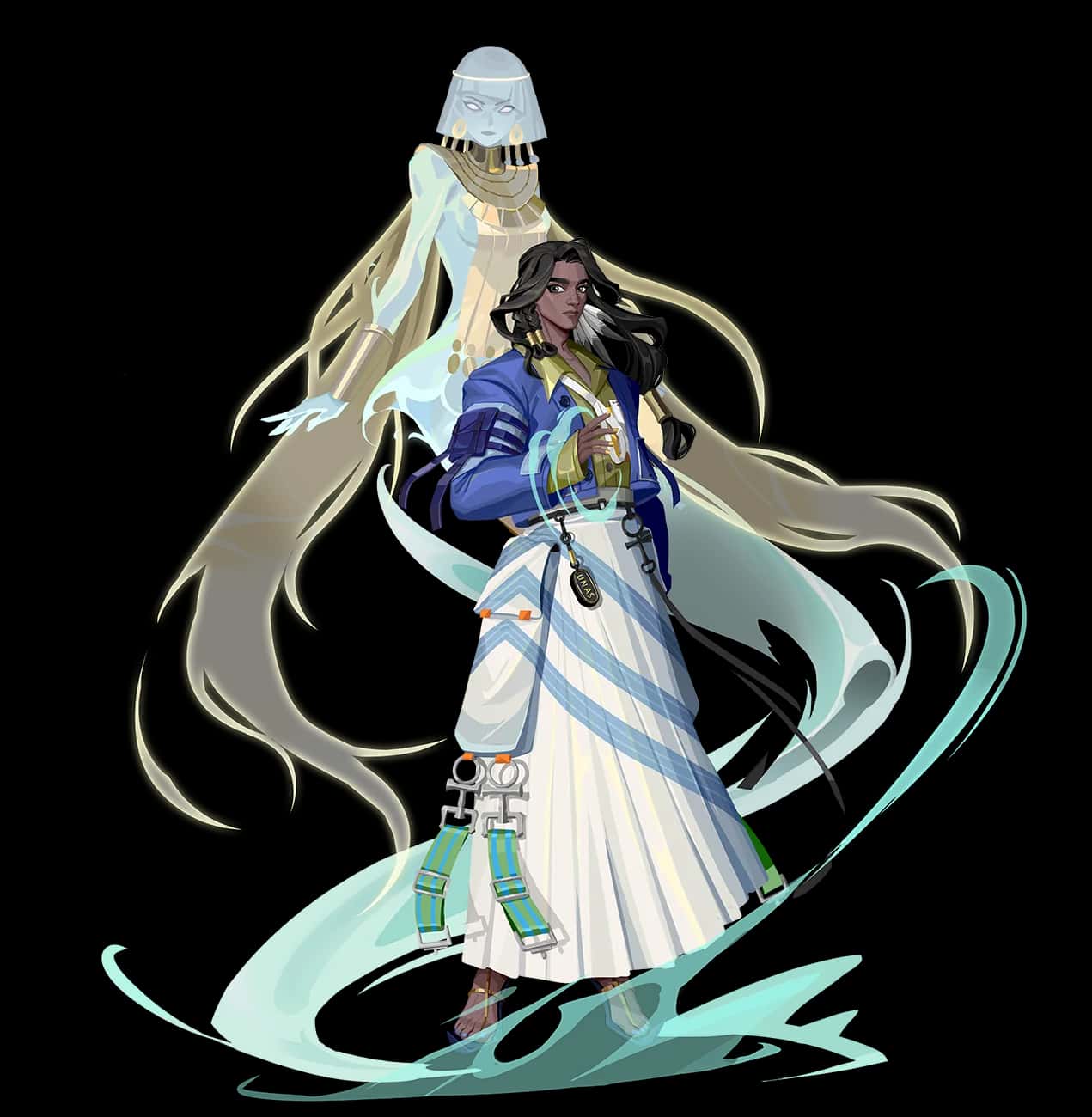 Unas (Shu) key art
