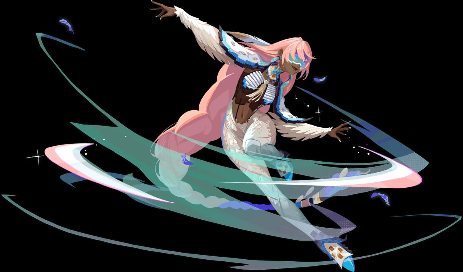 Valeria (Quetzalcoatl) key art