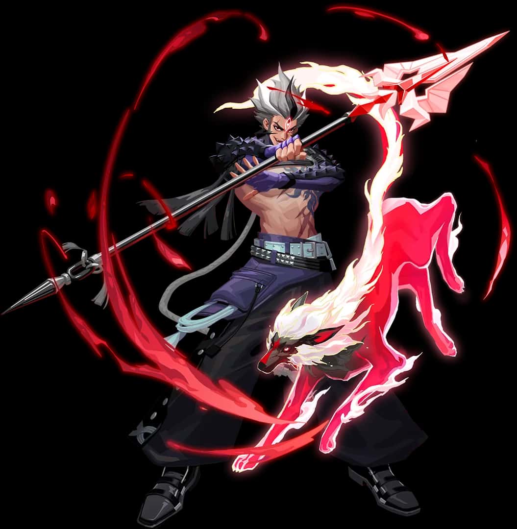 Yun Chuan (Yang Jian) key art
