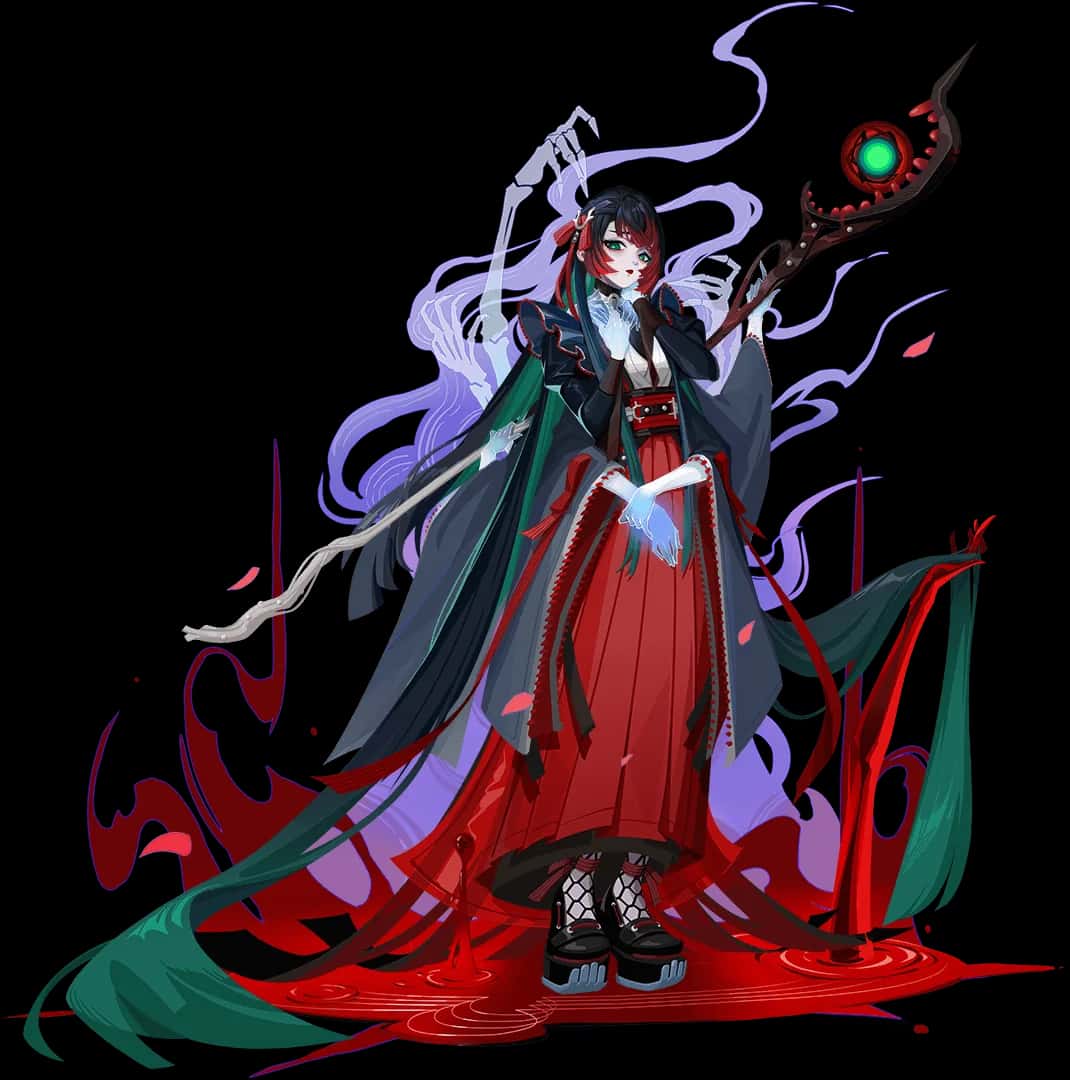 Yuuhime (Izanami) key art